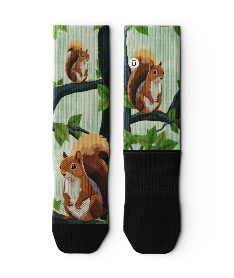 Chestnut Crew Socks