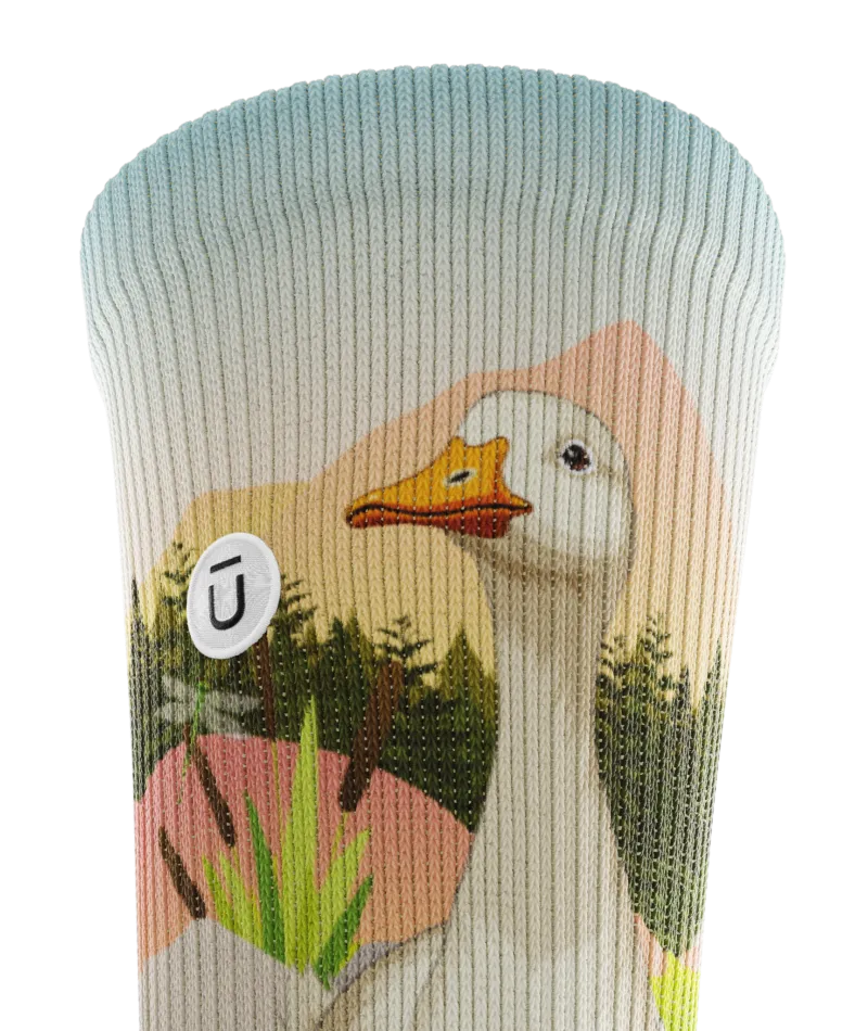 Chill Duck Crew Socks