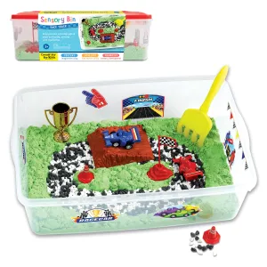 Creativity for Kids Sensory Bin: Ultimate Race Track Adventure