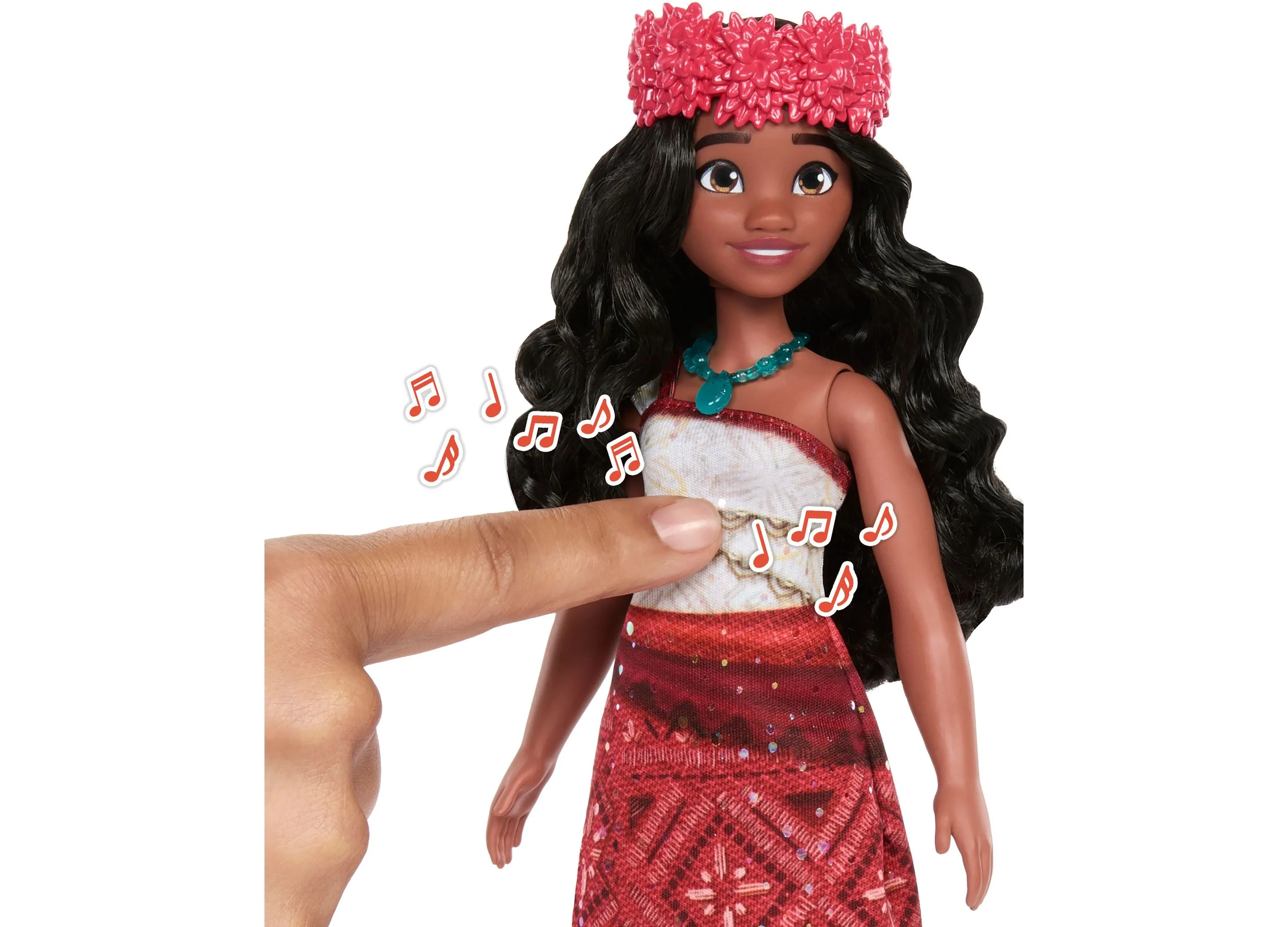 Disney Princess 12.7 inch - Singing Adventure Moana Doll