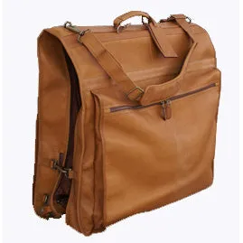 Dorado Leather Garment Bag