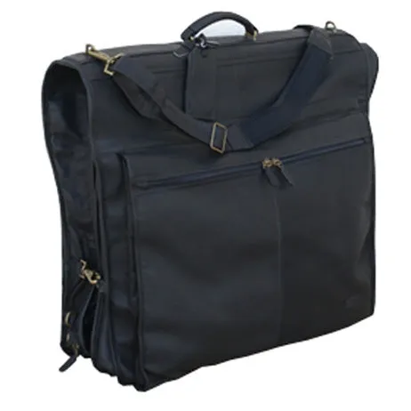 Dorado Leather Garment Bag