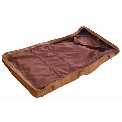 Dorado Leather Garment Bag