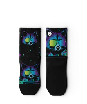 Dumpster Diver Quarter Socks