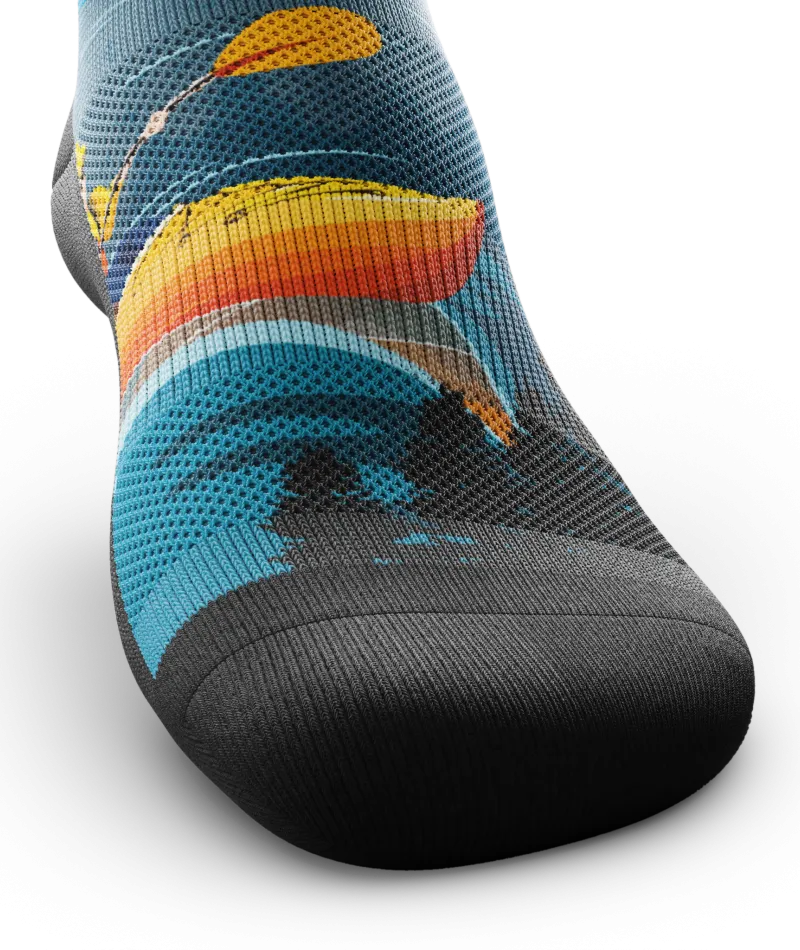 Emerald Lake Crew Socks