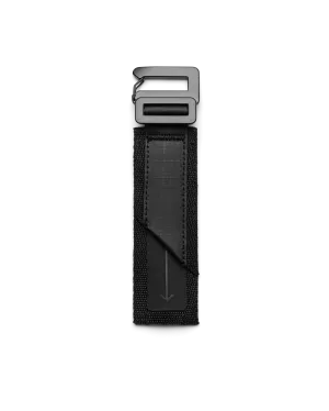 Essential Luggage Tag Black Out