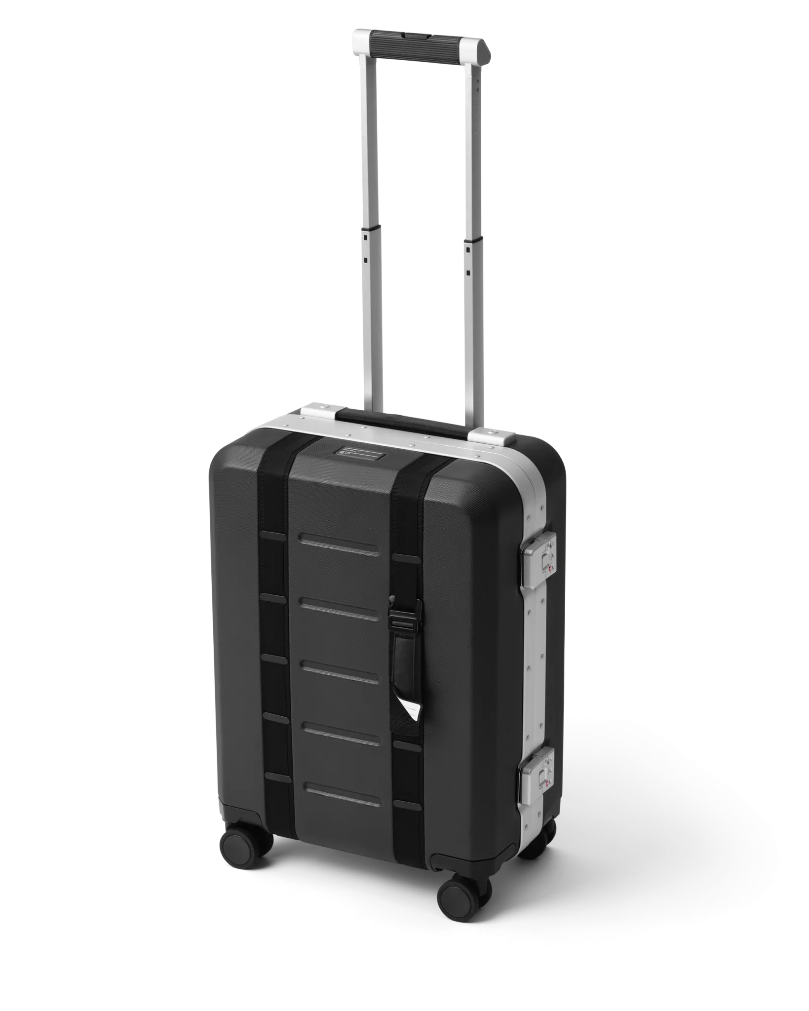 Essential Luggage Tag Black Out