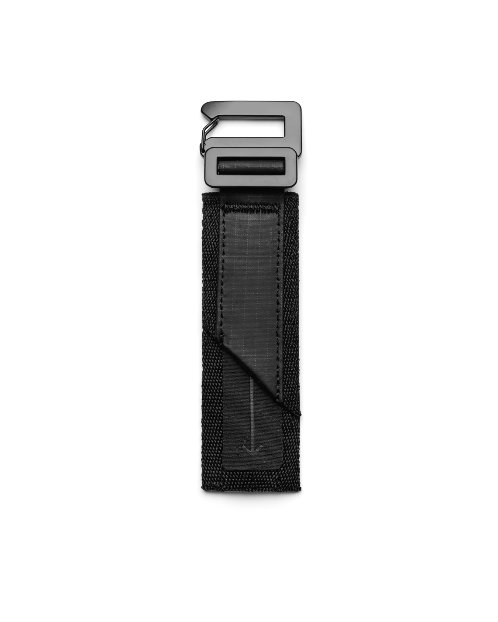 Essential Luggage Tag Black Out