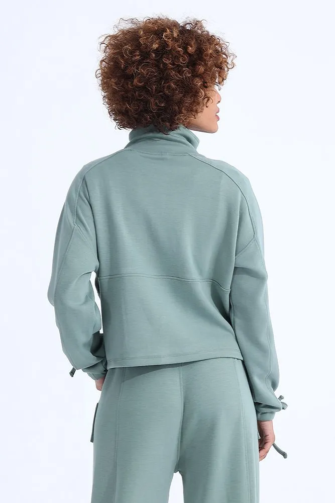 Feldspar Modal Zip Sweatshirt