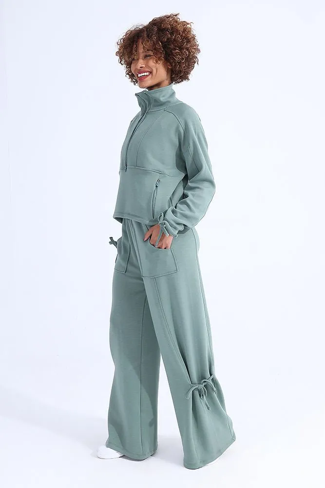 Feldspar Modal Zip Sweatshirt