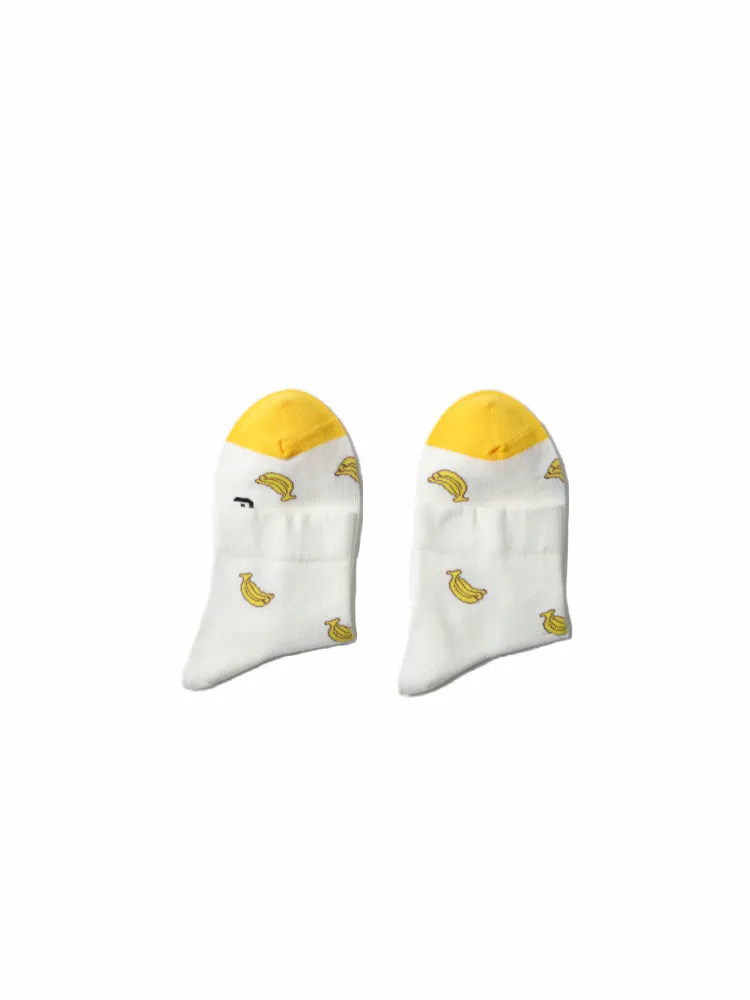 FION Banana Socks