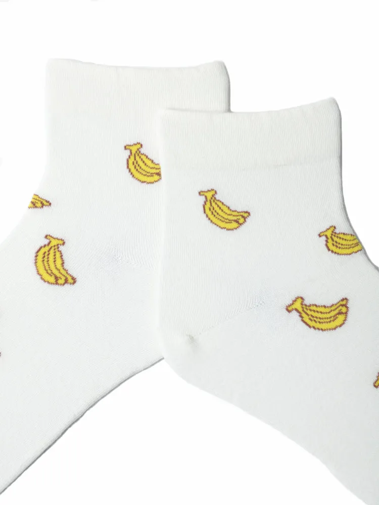 FION Banana Socks