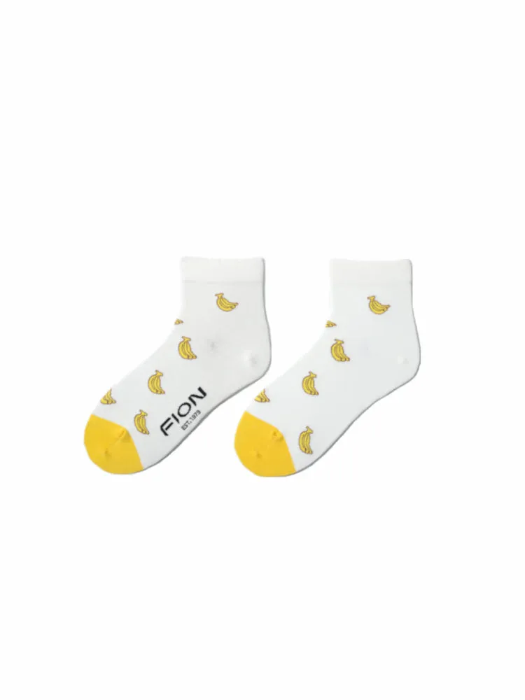 FION Banana Socks