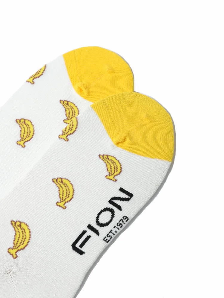 FION Banana Socks