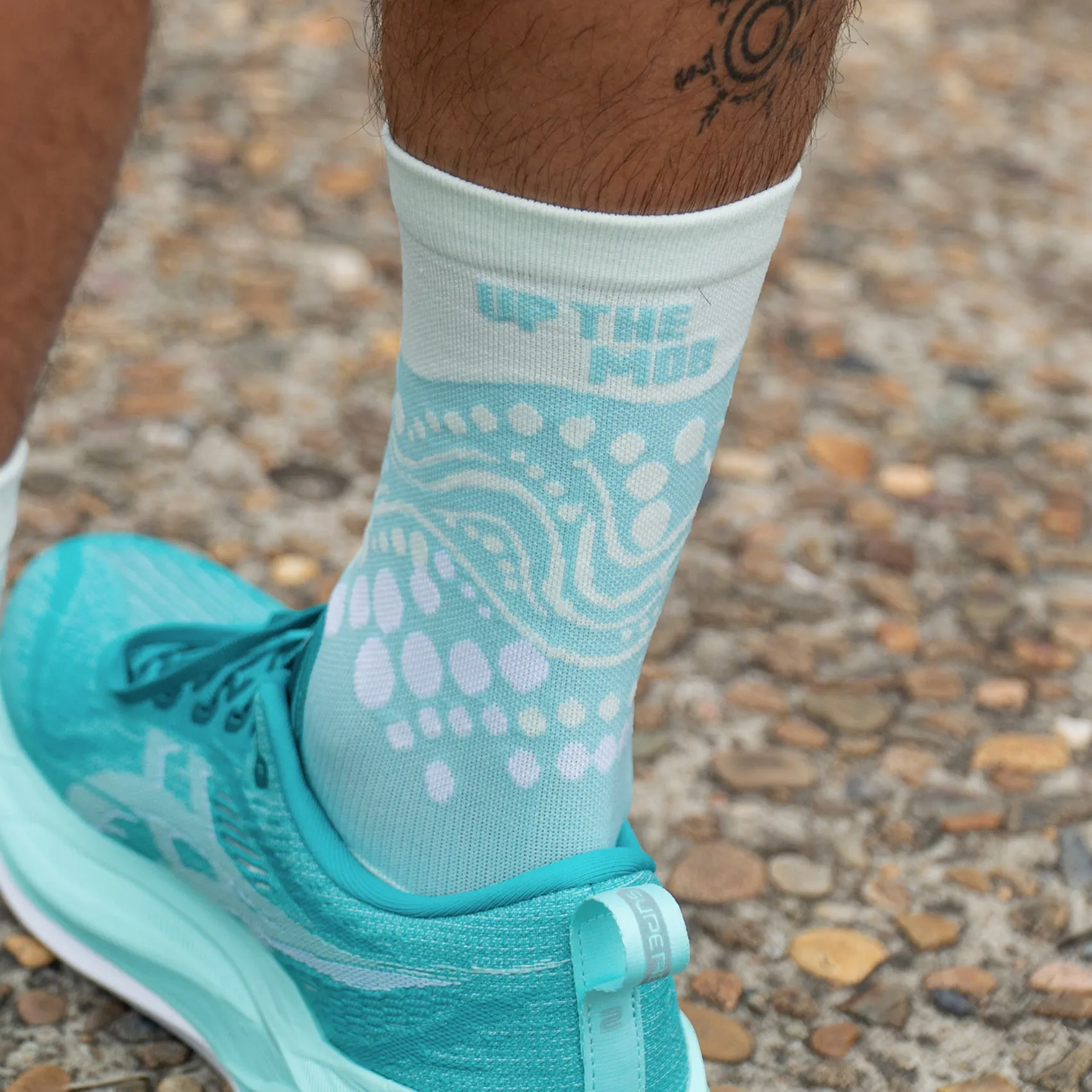 FKT Crew Length Running Sock