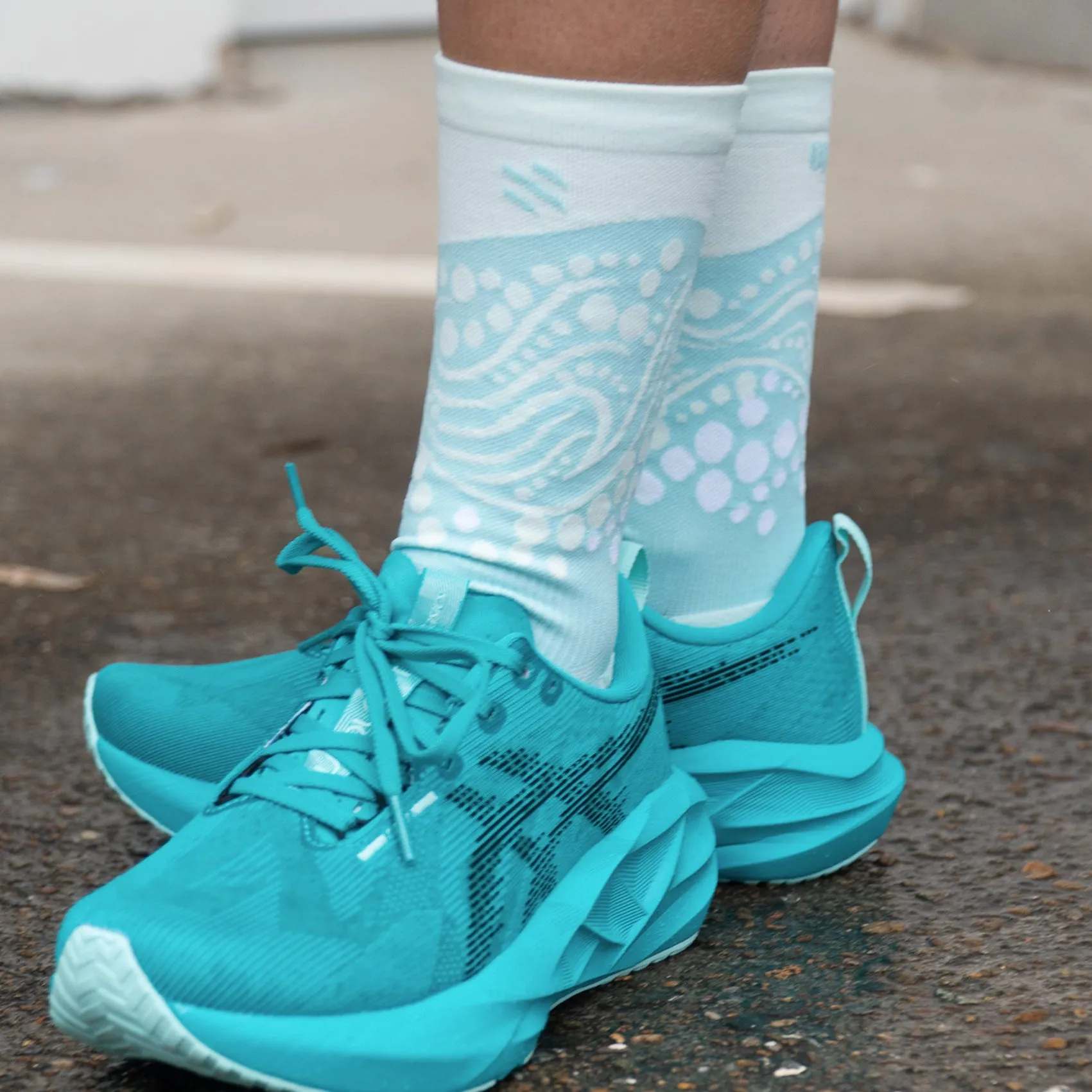 FKT Crew Length Running Sock