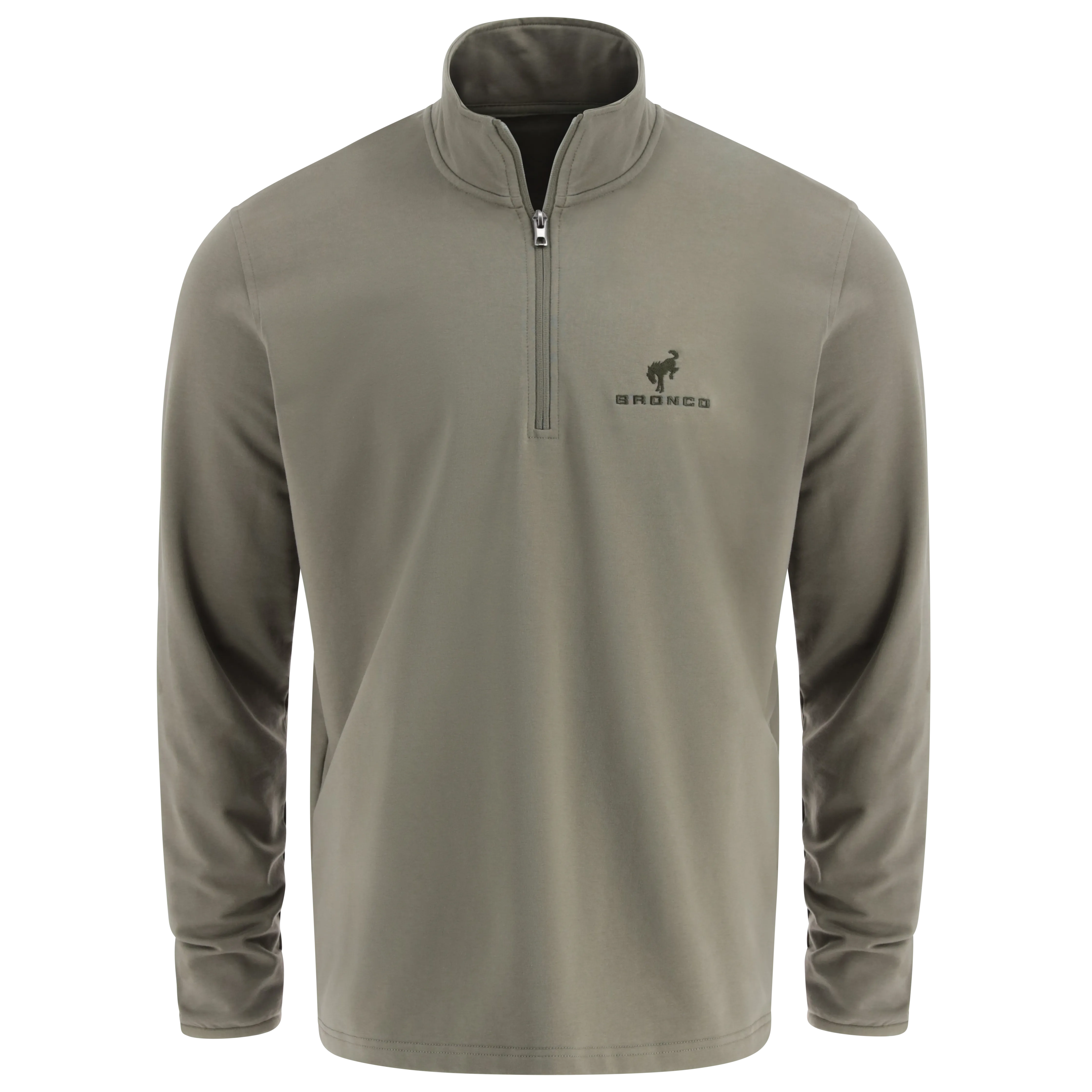 Ford Bronco Men's Bronco Logo 1/4 Zip Pullover Sweatshirt