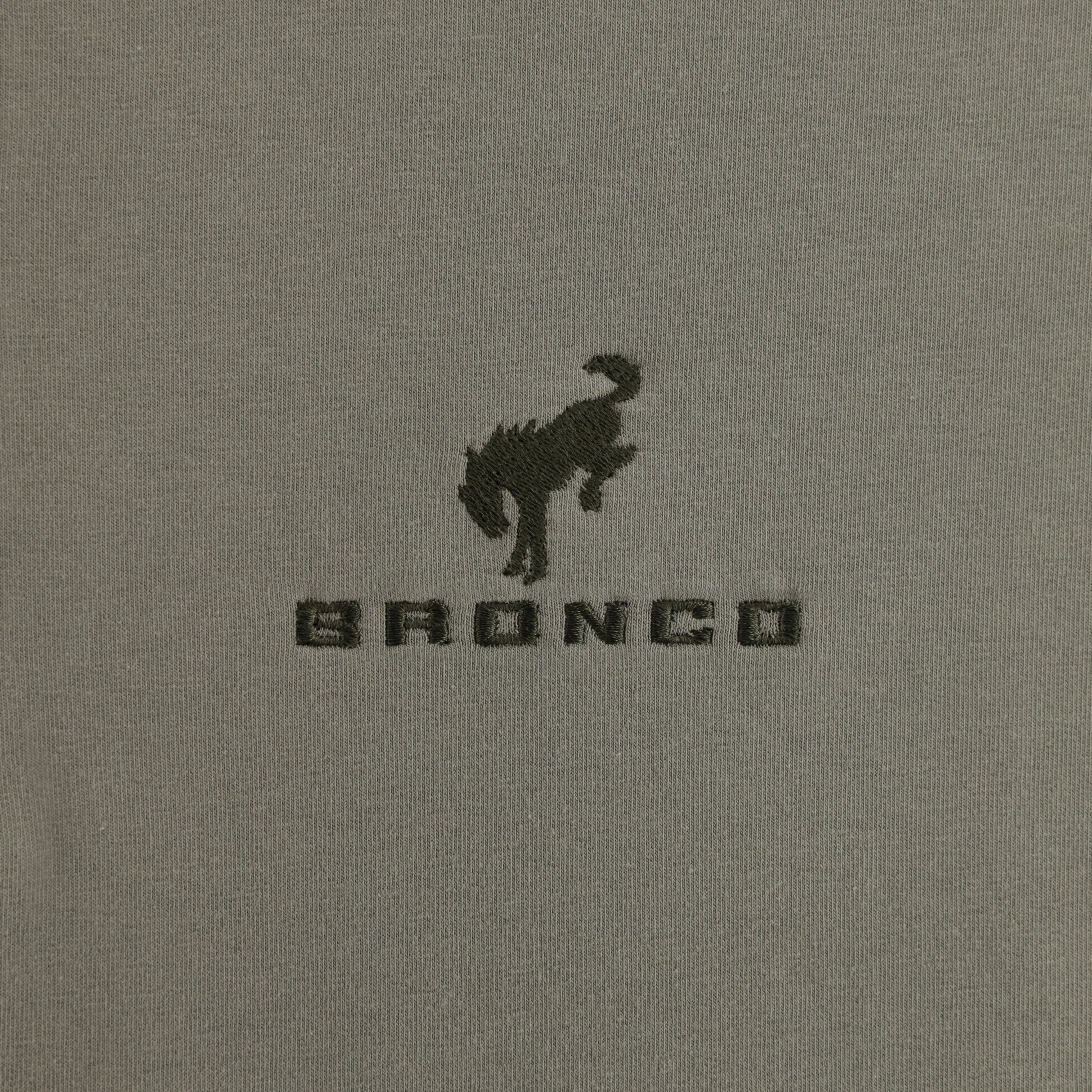 Ford Bronco Men's Bronco Logo 1/4 Zip Pullover Sweatshirt