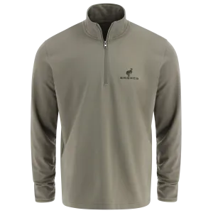 Ford Bronco Men's Bronco Logo 1/4 Zip Pullover Sweatshirt