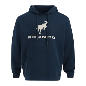 Ford Bronco Men's Logo Hooded Pullover Fleece