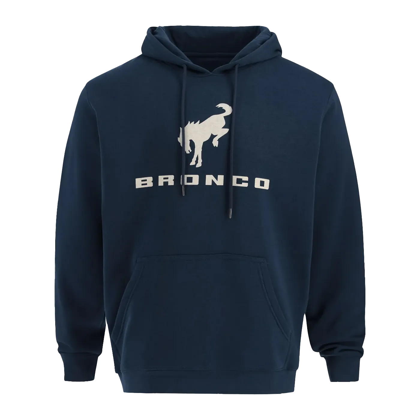 Ford Bronco Men's Logo Hooded Pullover Fleece