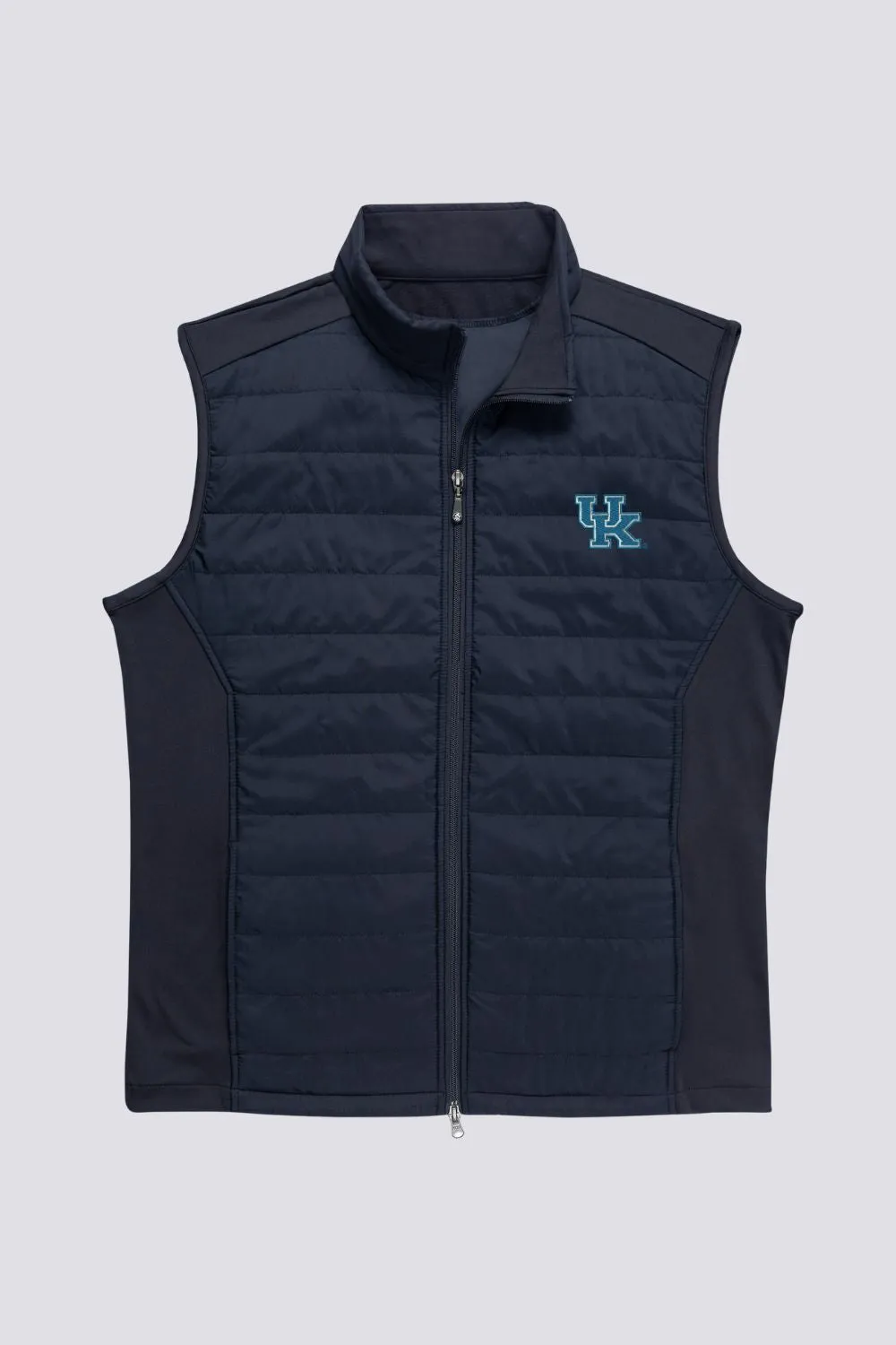 Fusion Quilted Vest - University of Kentucky