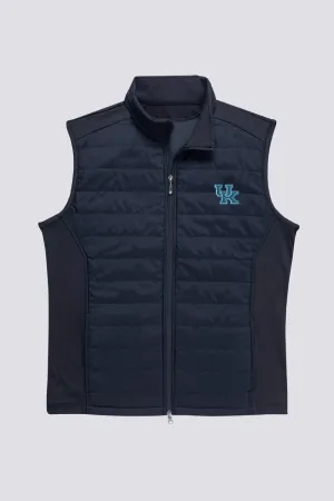 Fusion Quilted Vest - University of Kentucky