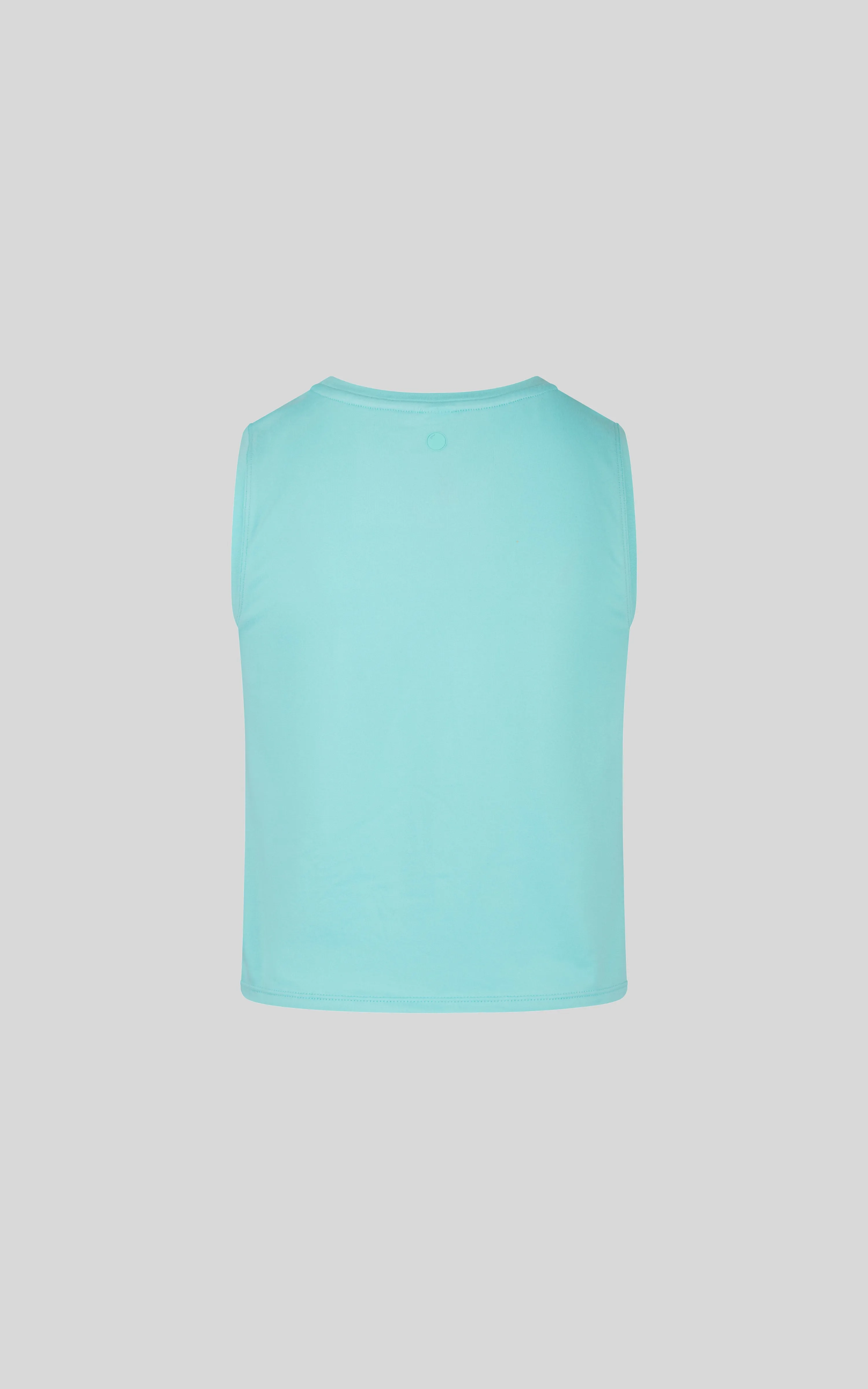 Girls 2 PK Twist Tank and Crew Neck Tank Top