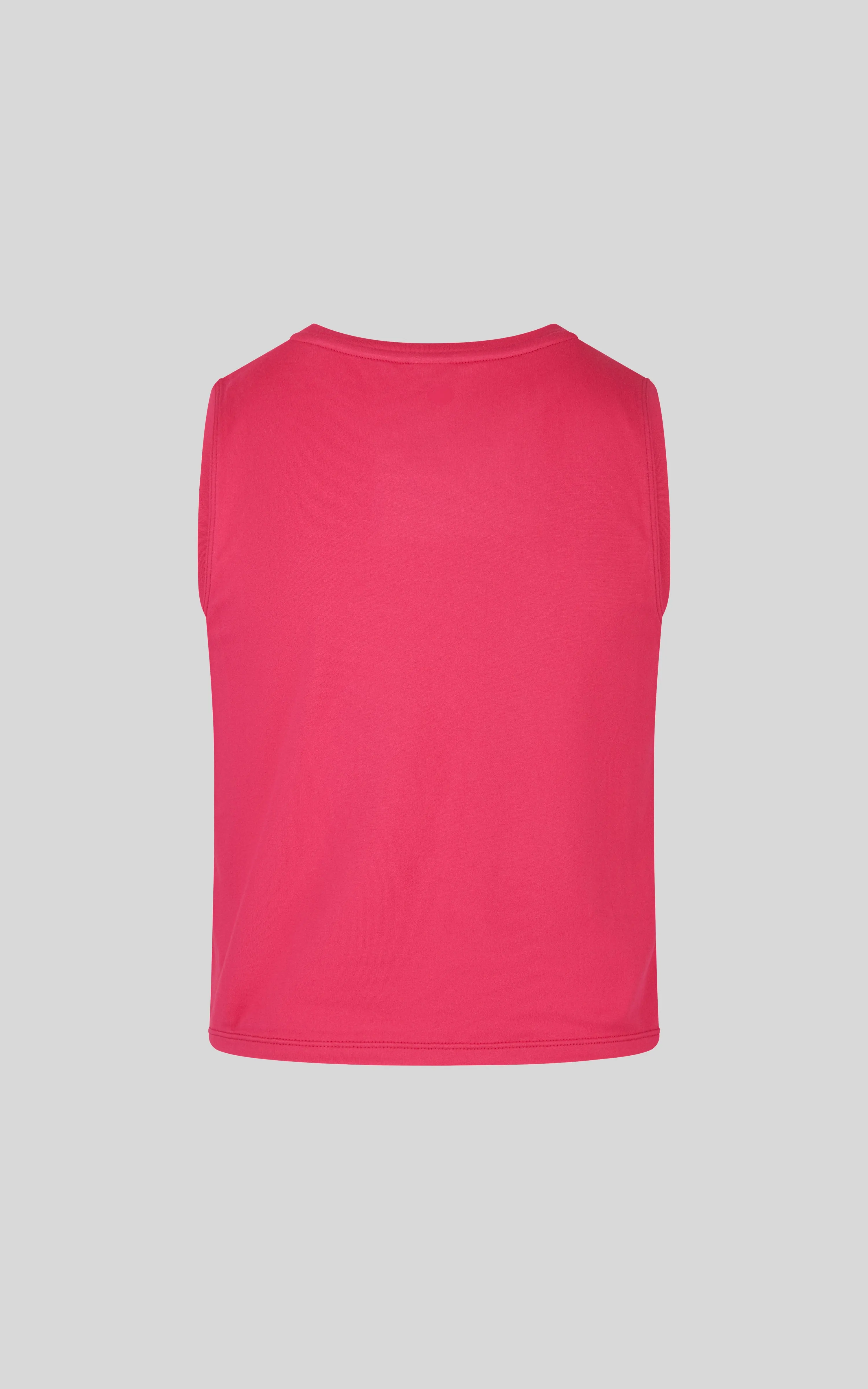 Girls 2 PK Twist Tank and Crew Neck Tank Top
