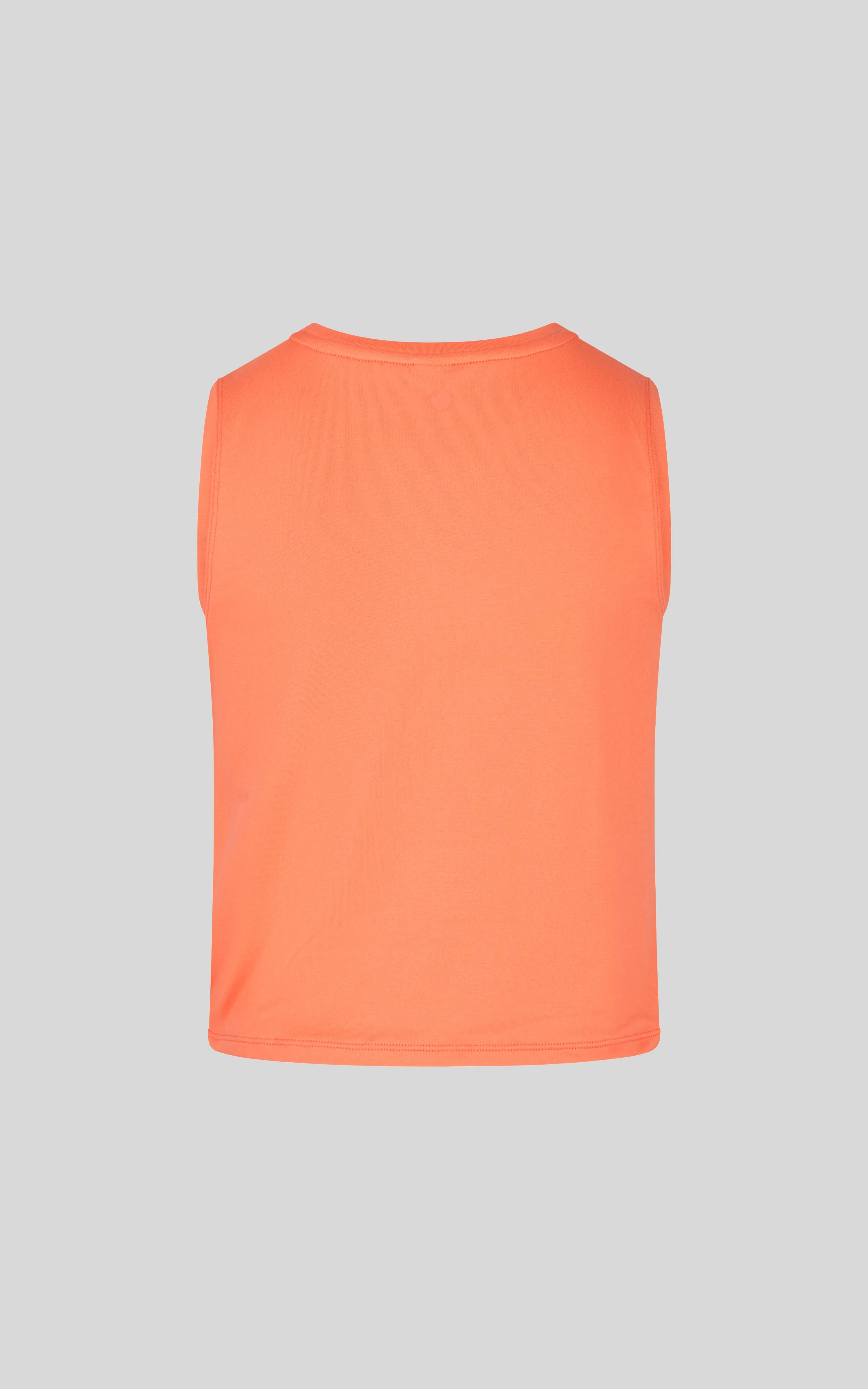 Girls 2 PK Twist Tank and Crew Neck Tank Top