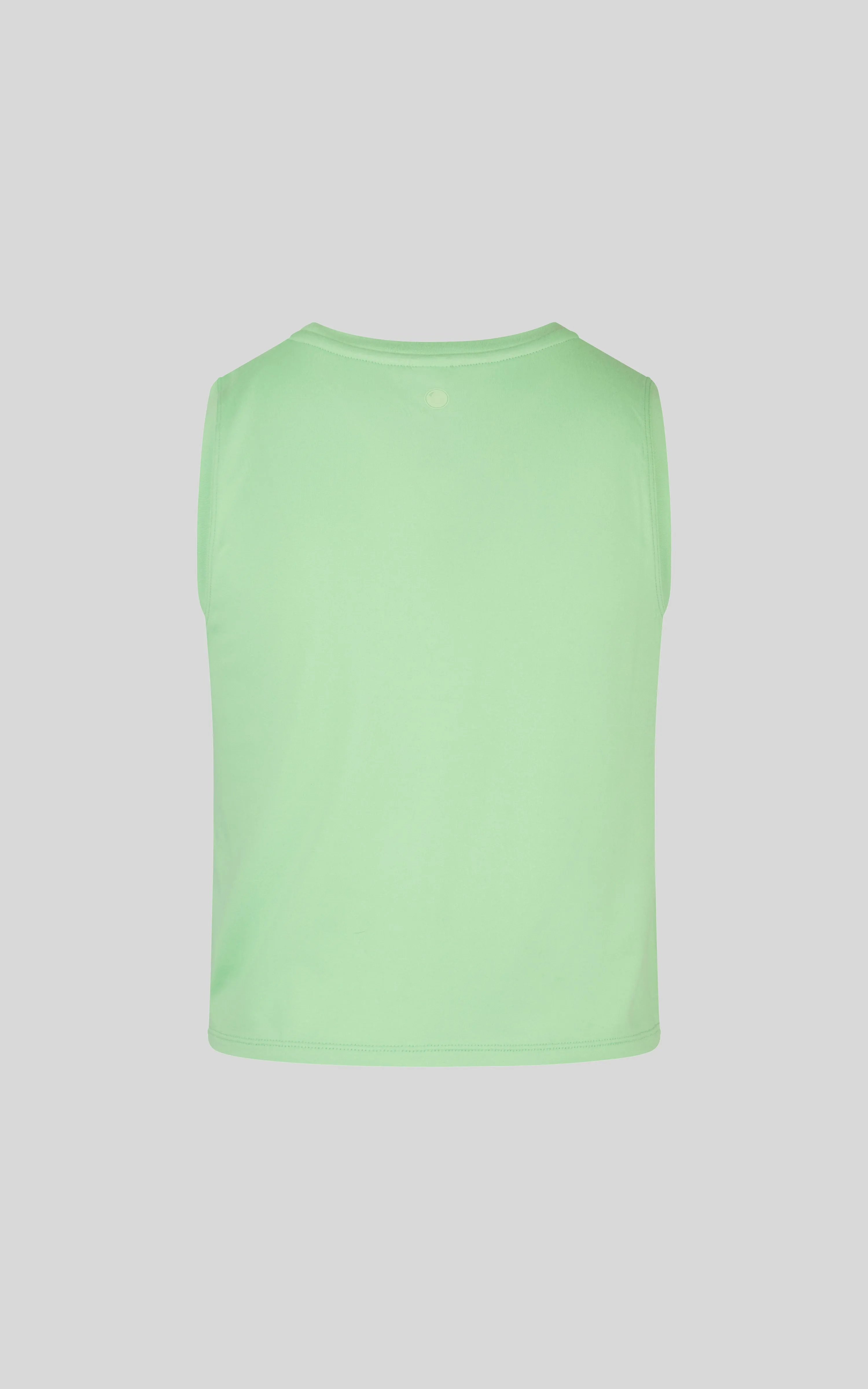Girls 2 PK Twist Tank and Crew Neck Tank Top