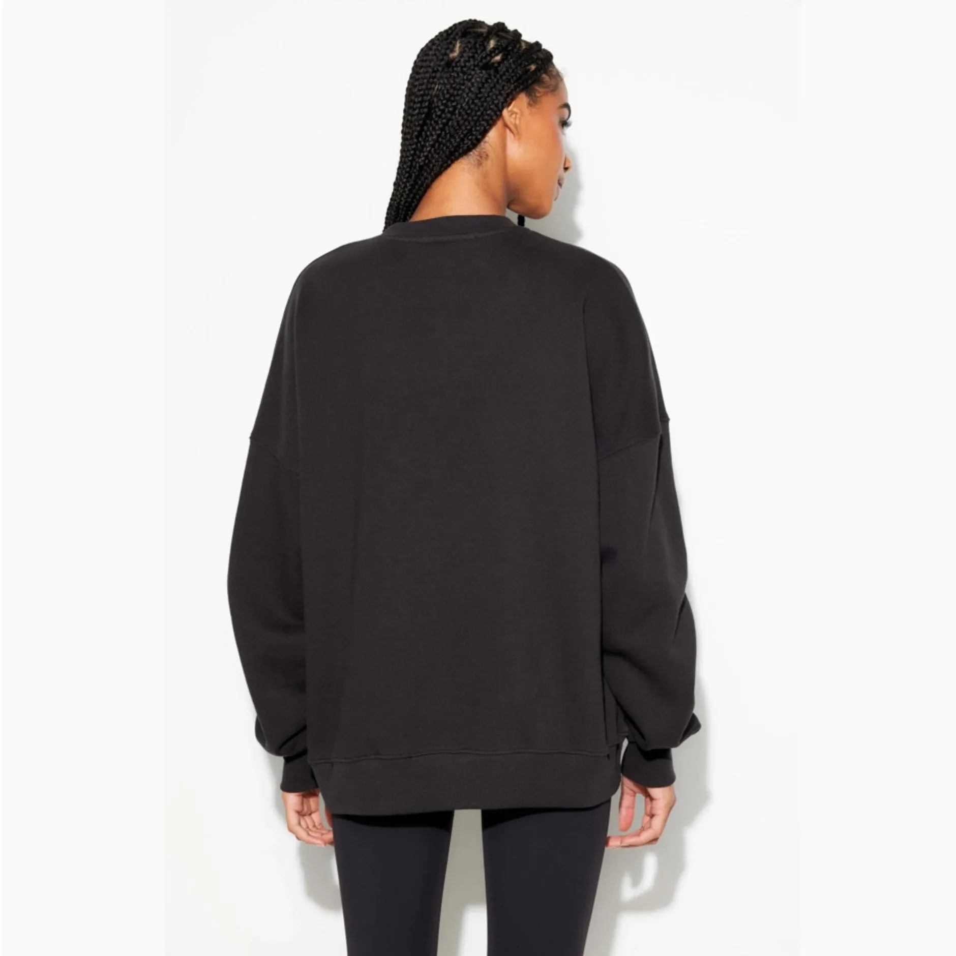 Good Karma Boyfriend Crew Sweatshirt