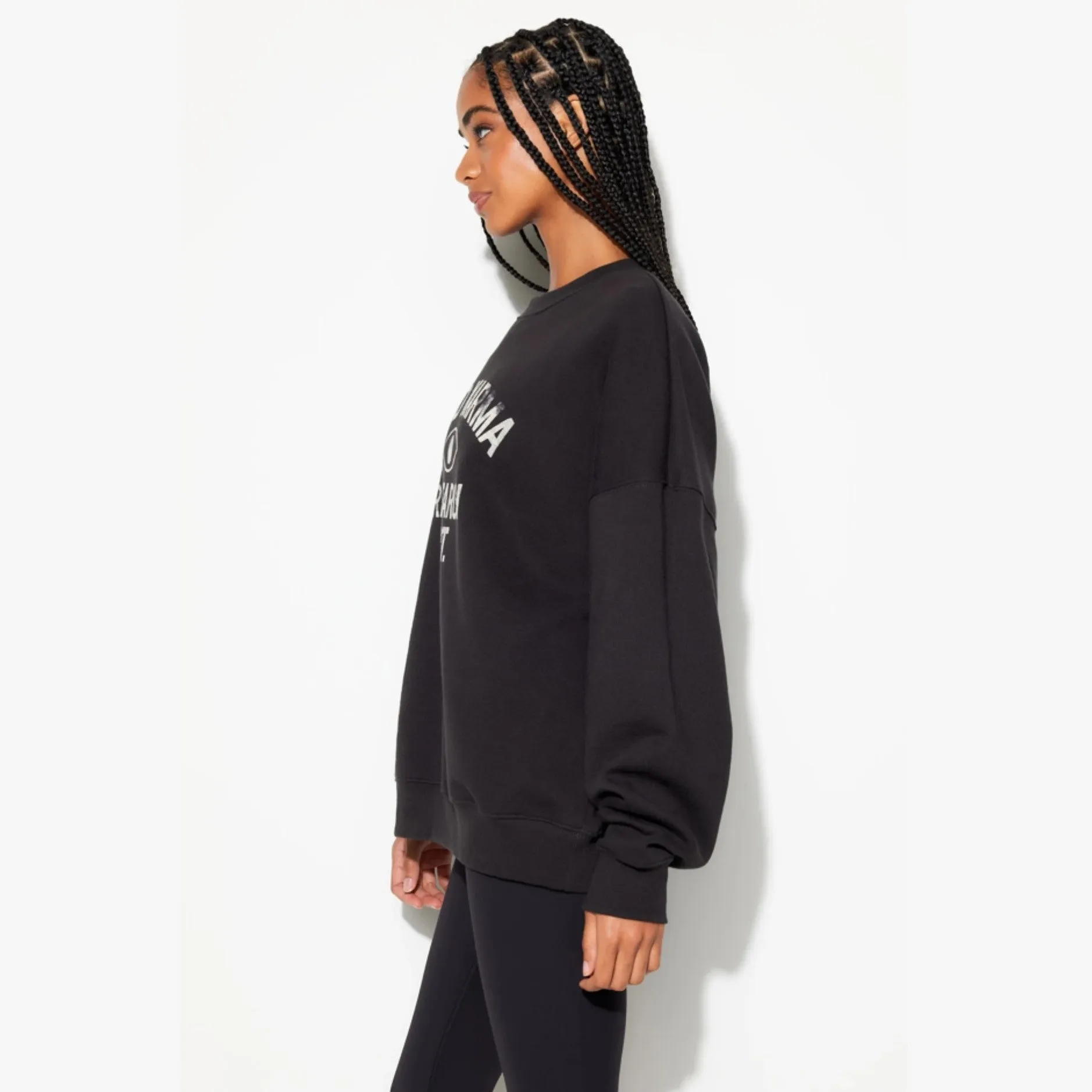 Good Karma Boyfriend Crew Sweatshirt