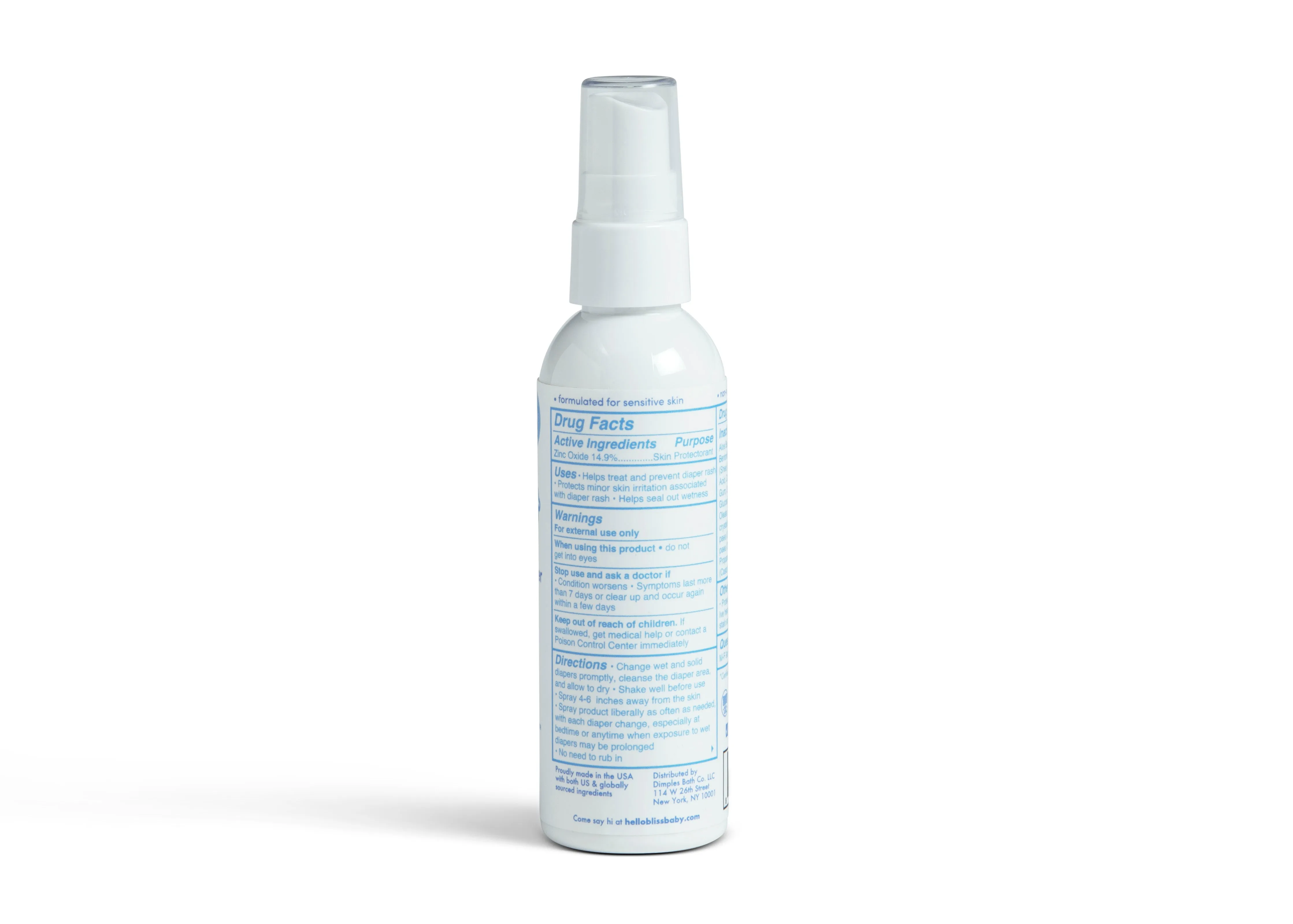 Happy Cheeks Sprayable Diaper Rash Cream
