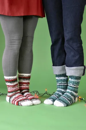 Holly Jolly Socks or Stockings