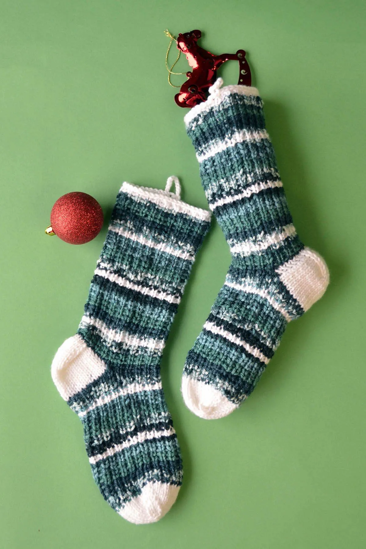 Holly Jolly Socks or Stockings