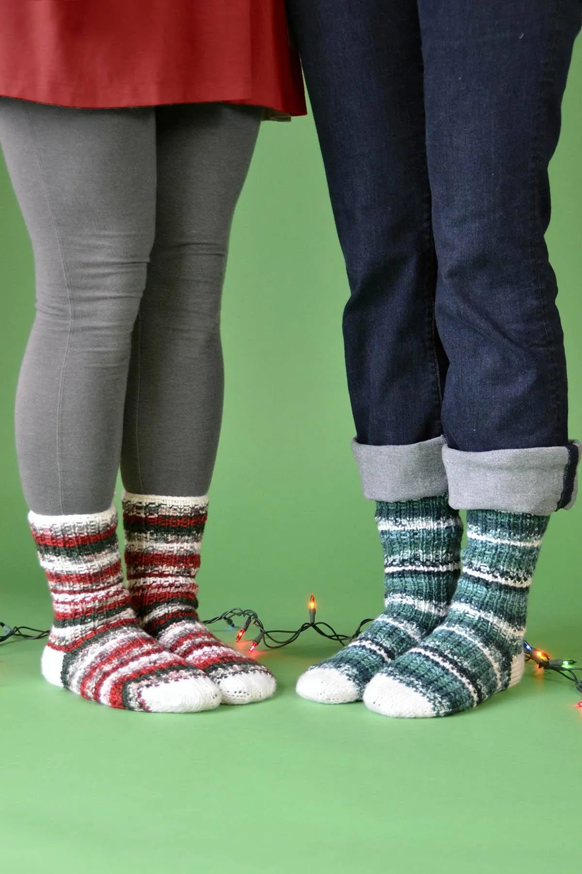 Holly Jolly Socks or Stockings