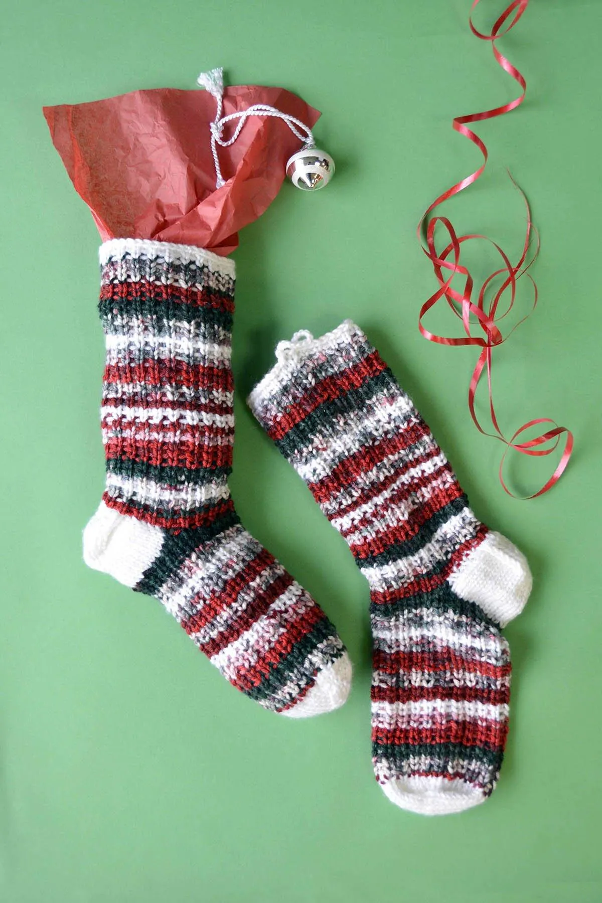Holly Jolly Socks or Stockings