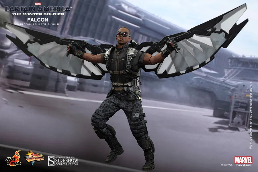 Hot Toys 1/6 Falcon Captain America The Winter Soldier Sixth Scale Figure MMS245