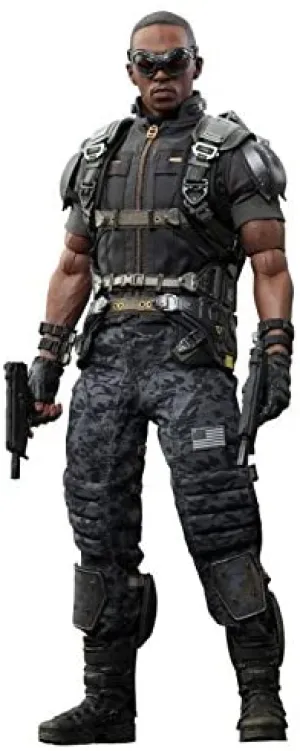 Hot Toys 1/6 Falcon Captain America The Winter Soldier Sixth Scale Figure MMS245