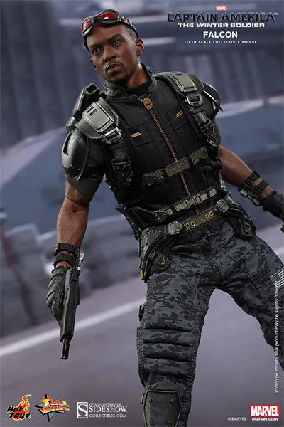 Hot Toys 1/6 Falcon Captain America The Winter Soldier Sixth Scale Figure MMS245