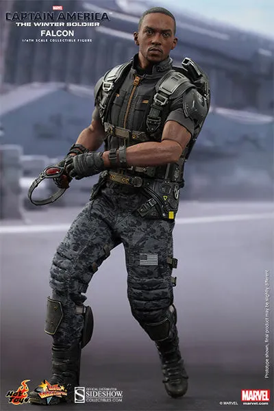 Hot Toys 1/6 Falcon Captain America The Winter Soldier Sixth Scale Figure MMS245