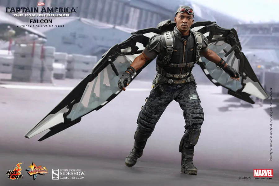 Hot Toys 1/6 Falcon Captain America The Winter Soldier Sixth Scale Figure MMS245