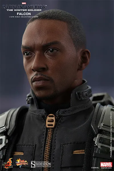 Hot Toys 1/6 Falcon Captain America The Winter Soldier Sixth Scale Figure MMS245