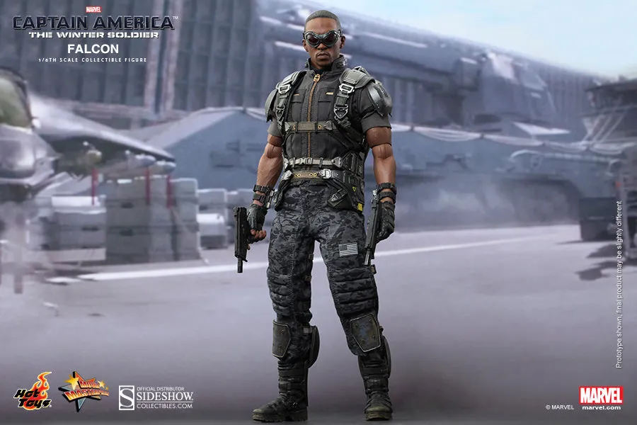 Hot Toys 1/6 Falcon Captain America The Winter Soldier Sixth Scale Figure MMS245