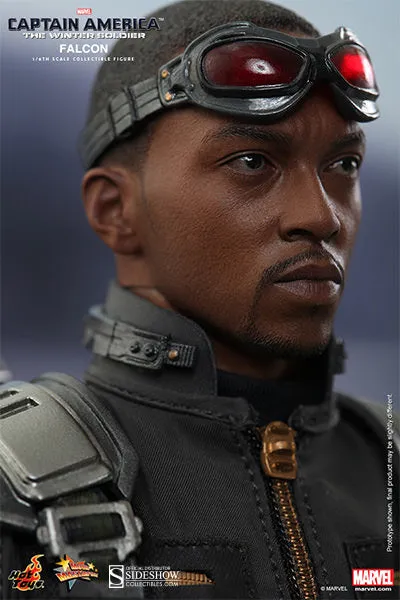 Hot Toys 1/6 Falcon Captain America The Winter Soldier Sixth Scale Figure MMS245
