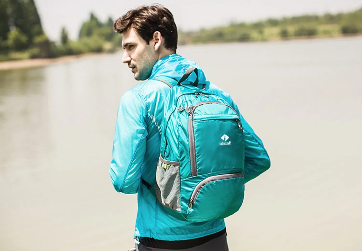 IdealTech Lightweight Packable Backpack