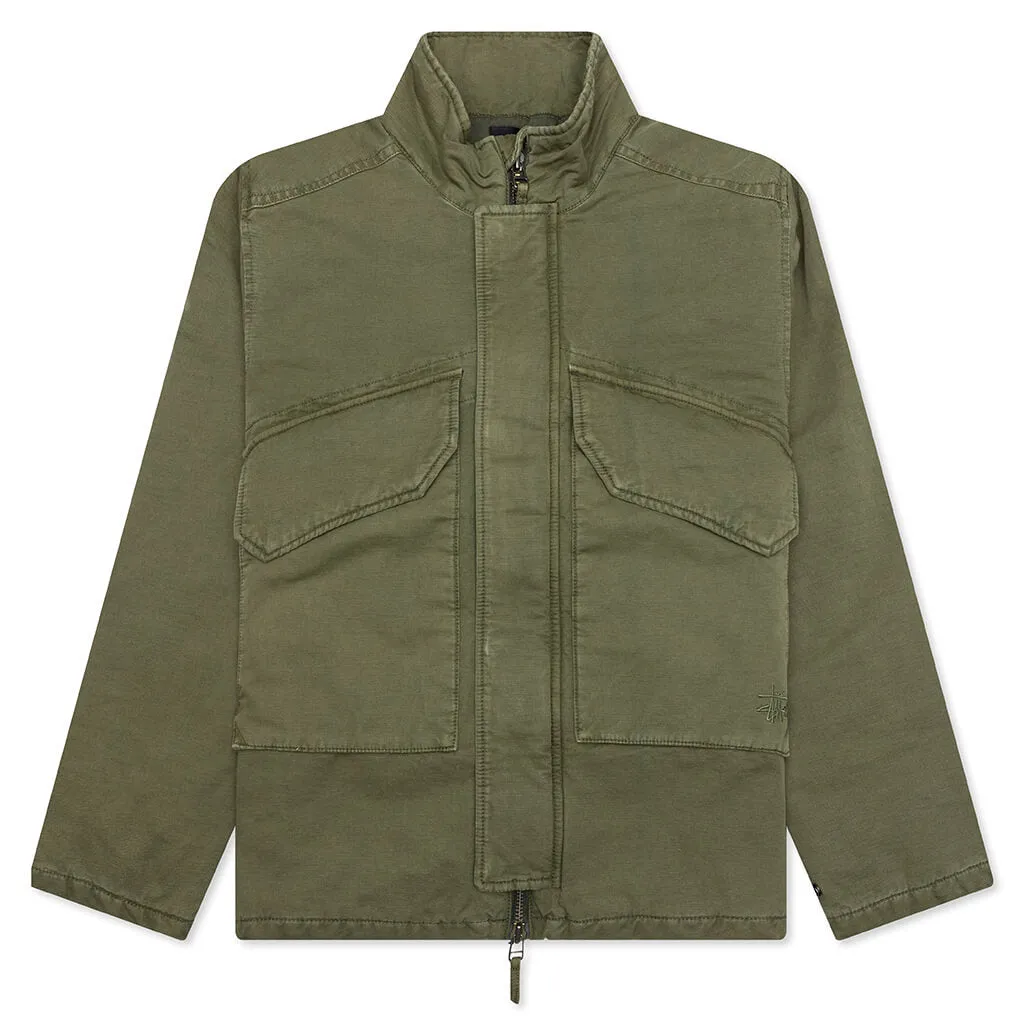 Insulated Field Jacket - Olive