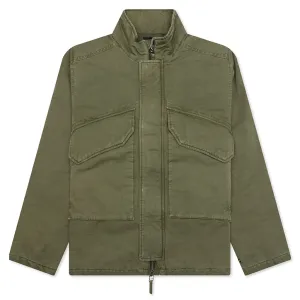 Insulated Field Jacket - Olive