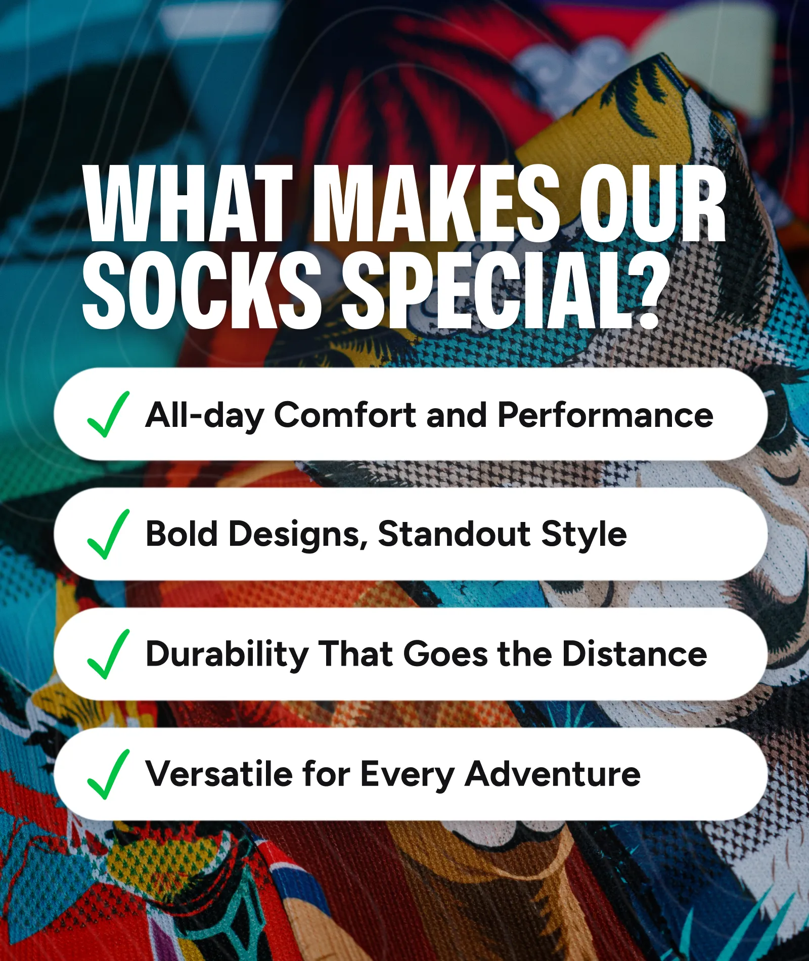 Into The Woods Crew Socks 3-Pack